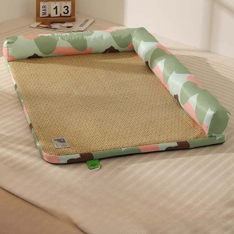 夏のペット用ベッド