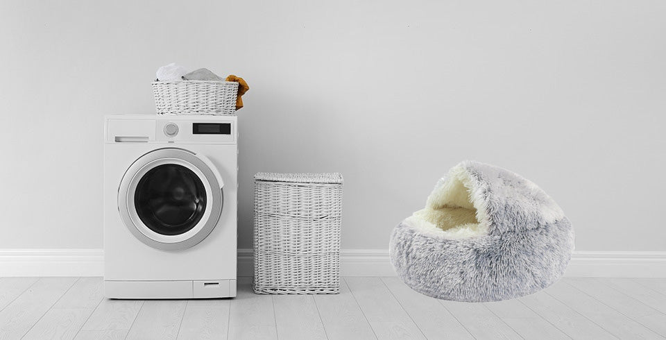 ふわふわワンコの寝床