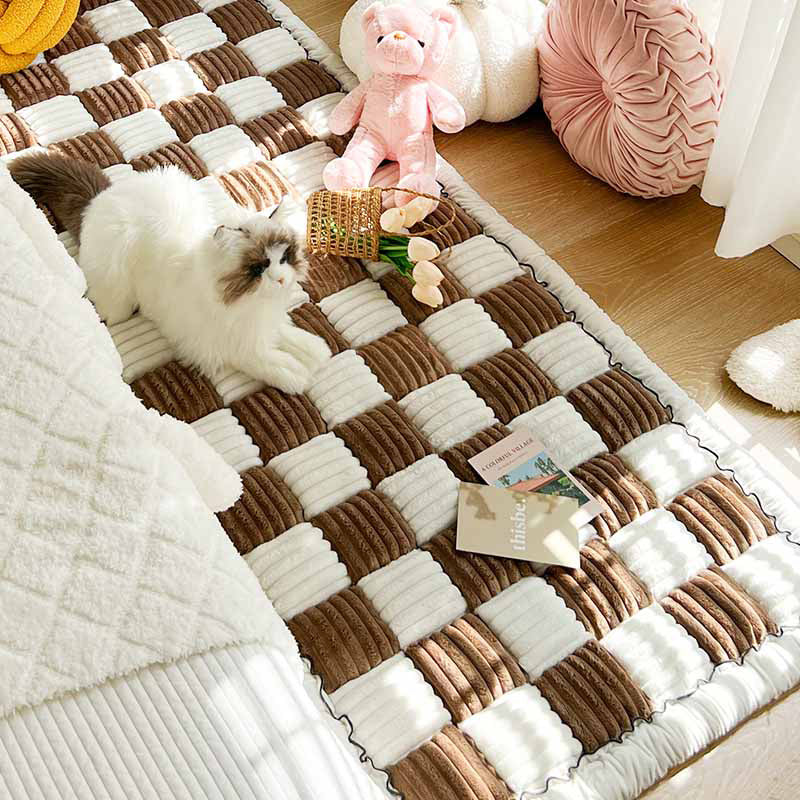 ふわふわペットマット ソファーカバー