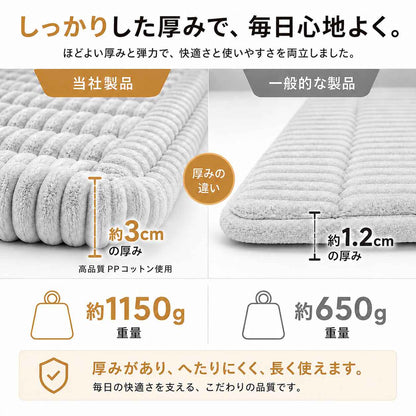 くつろぎドライブベッドマット