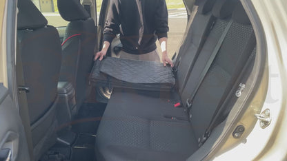 ボードでひろびろ 犬用 後部座席 スイートドライブシート